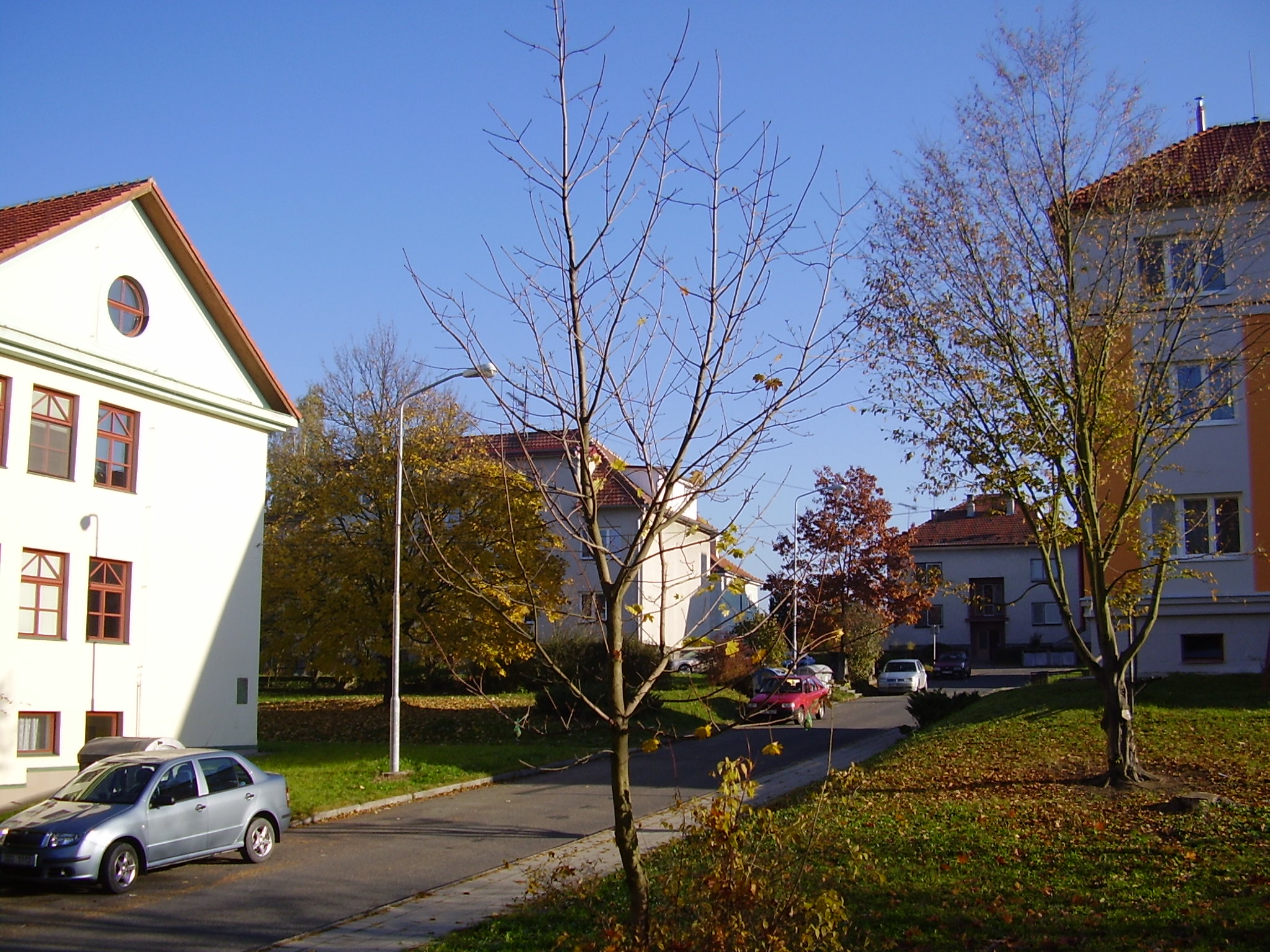 Slavičín, sídliště Vlára